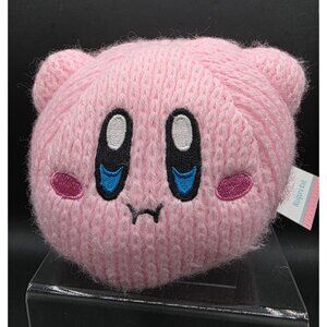 Kirby Nuigurumi Knit Plush Toy By Tomy